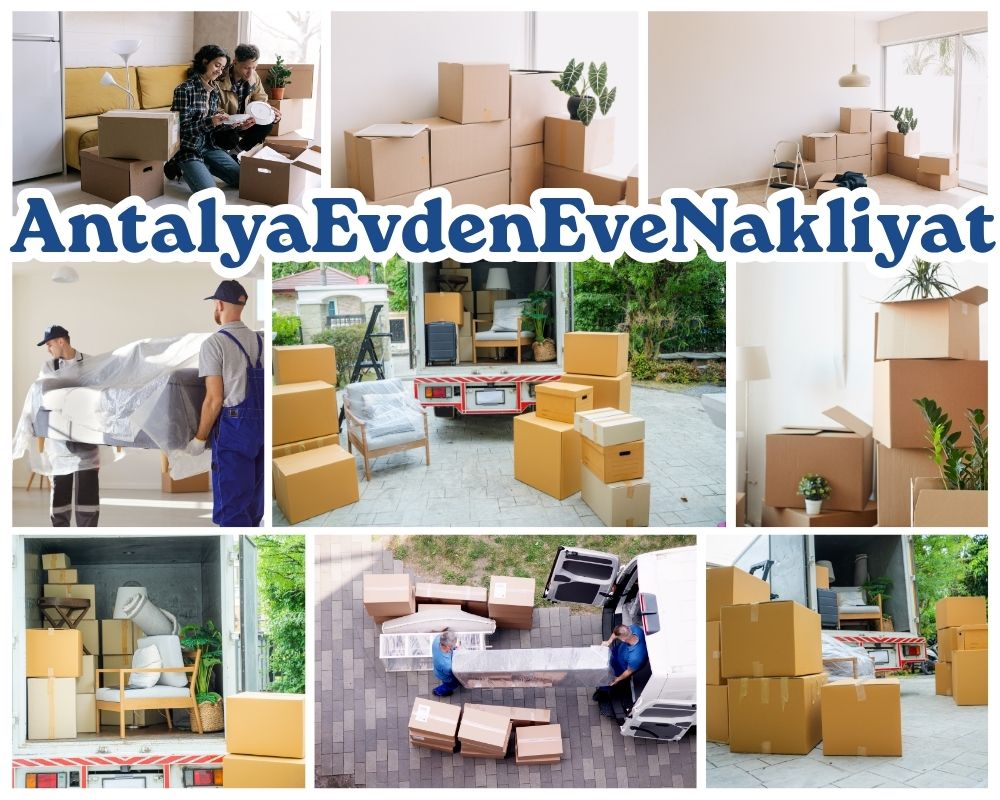Antalya Kumluca Evden Eve Nakliye